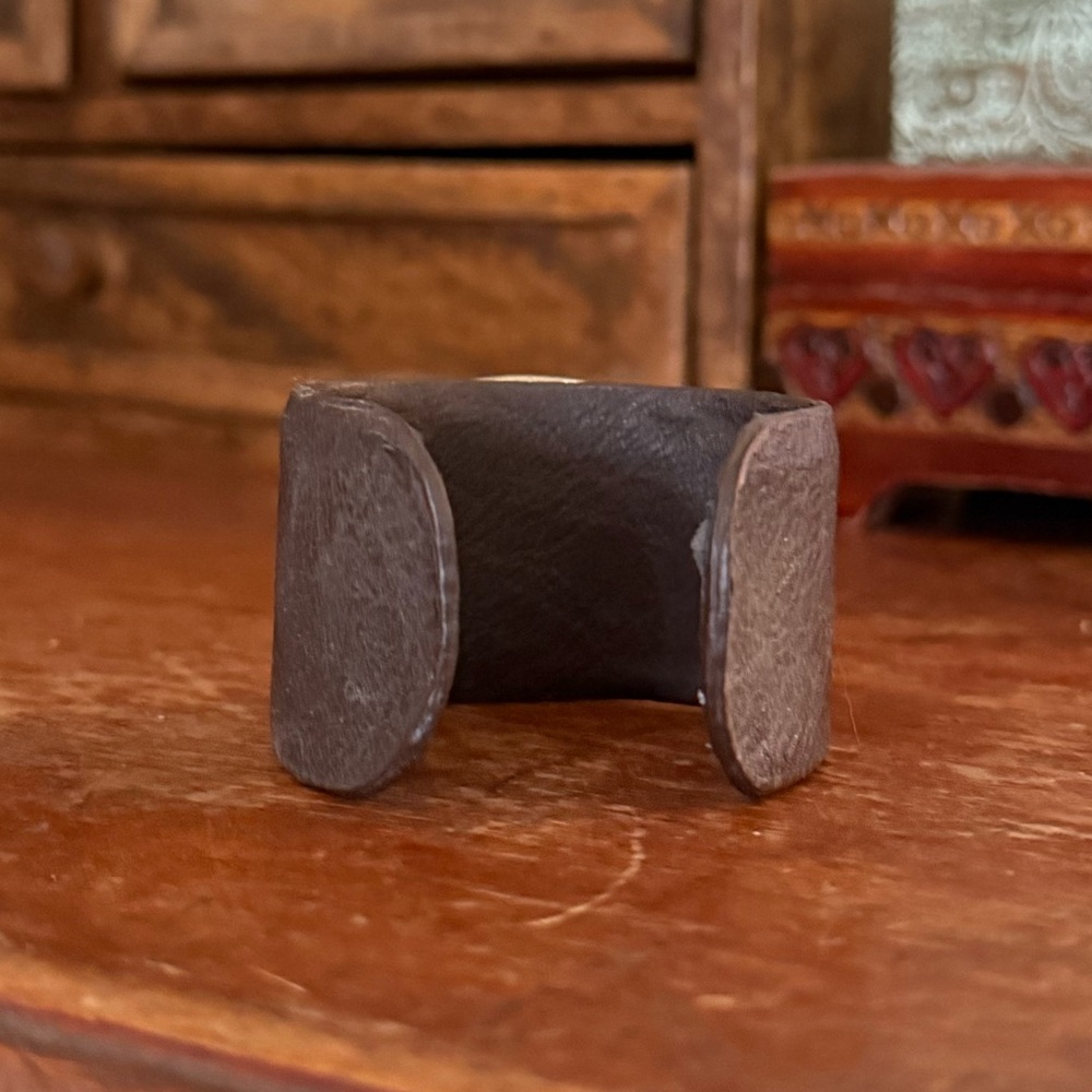 Gypsy Cowgirl Silver Cuff Bracelet - Picture 2 of 2